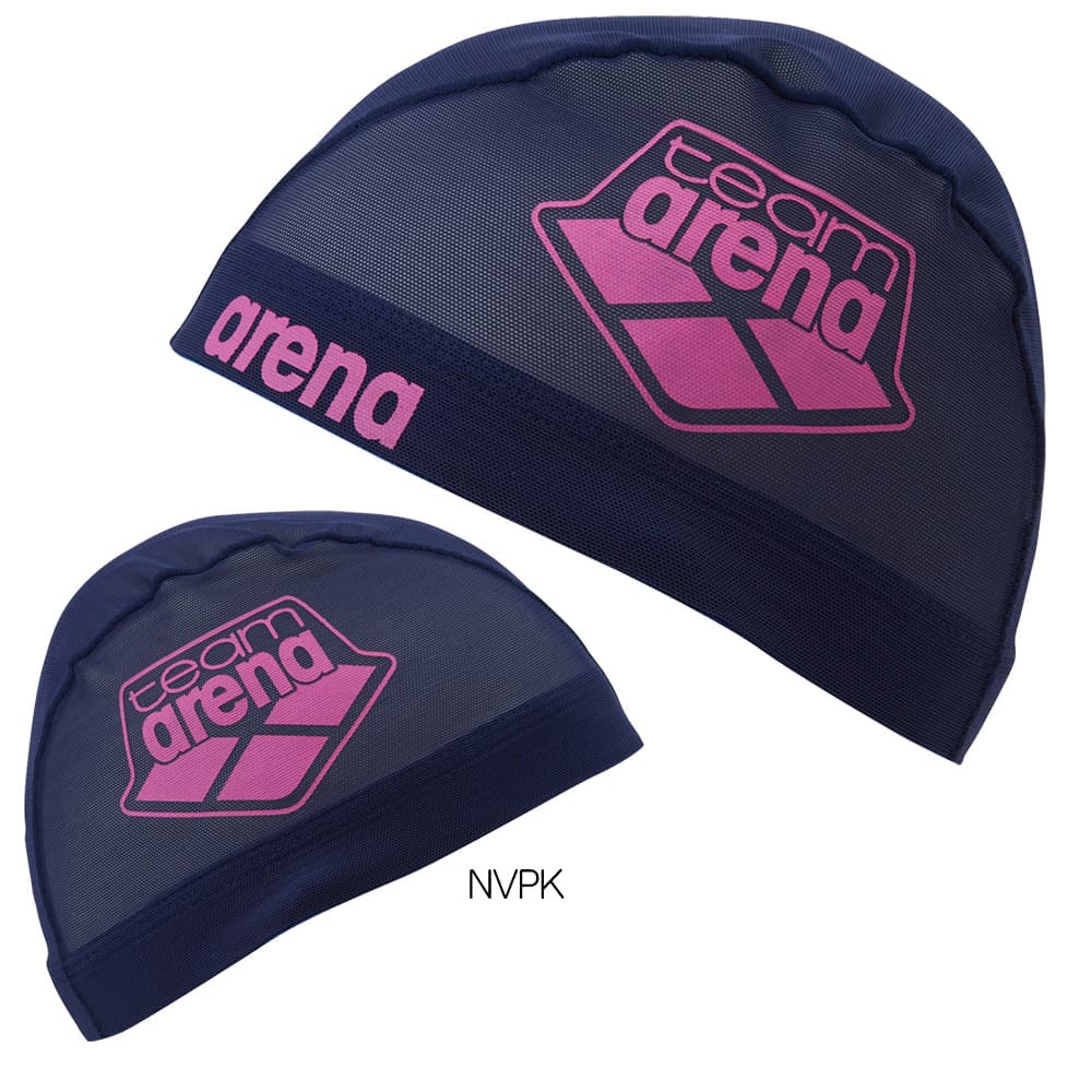 アリーナ ARENA 水泳 メッシュキャップ team arena スイム