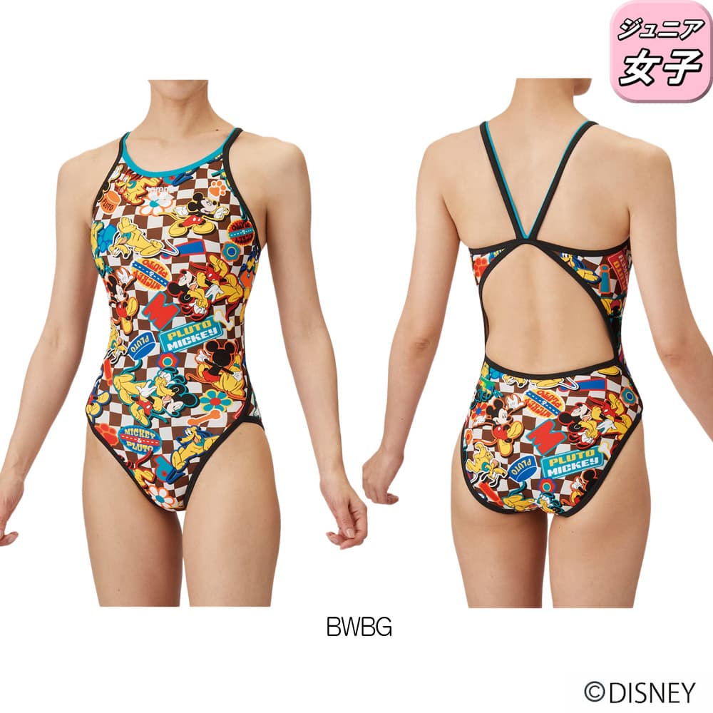 ディズニー ミッキーマウス 練習用水着 SS(5) イエロー 楽天市場】【店内商品3点以上でさらに3％OFFクーポン配布中