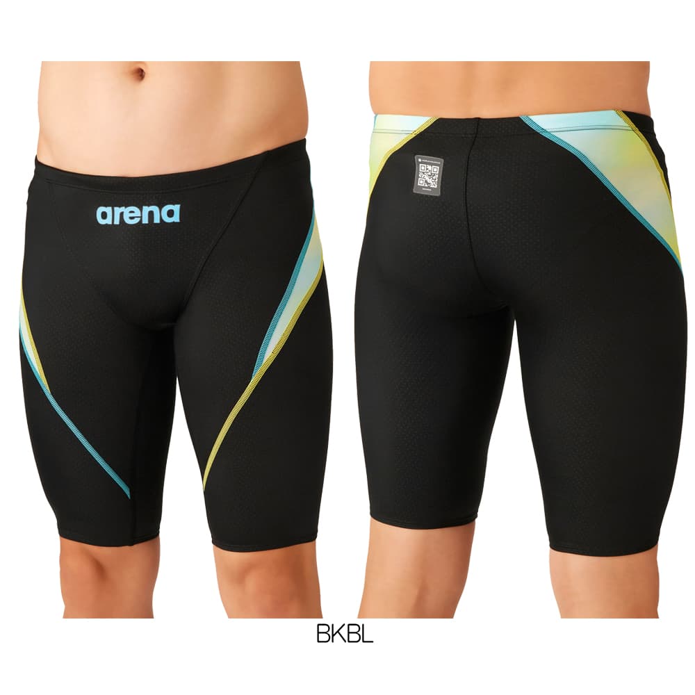 arena 水中ウォーキング向け メンズ セパレーツ水着 (Ｍ) アリーナ（arena） 競泳水着 メンズ WA承認 レーシングスパッツ ハーフ