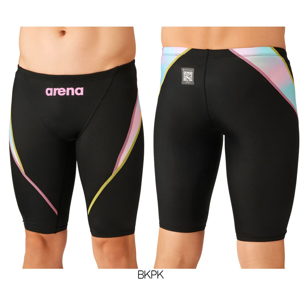 アリーナ（arena） 競泳水着 メンズ WA承認 レーシングスパッツ ハーフ