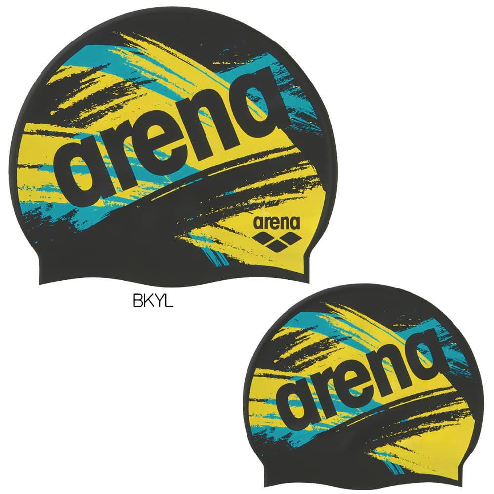 アリーナ ARENA 水泳 シリコーンキャップ...の詳細画像1