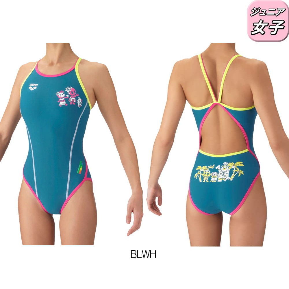 アリーナ 競泳水着 ジュニア（サイズ（身長）：130cm）｜競泳水着