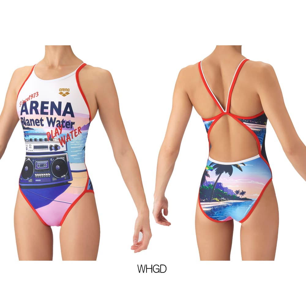 アリーナ ARENA 競泳水着 練習用水着 レ...の詳細画像4