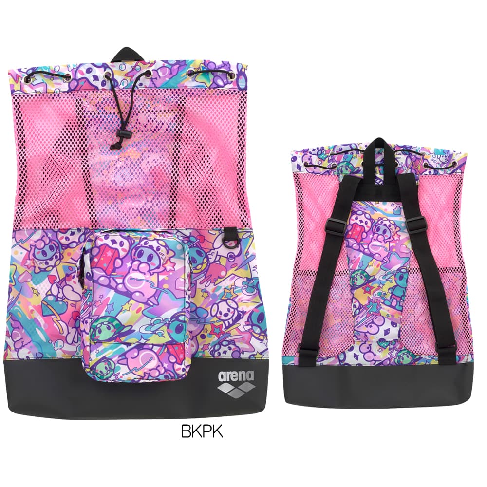 アリーナ（arena） 水泳 アリーナくん ラッコのラッキー メッシュ