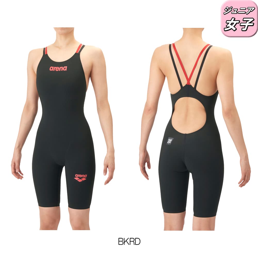 アリーナ ARENA 競泳水着 ジュニア女子 ...の詳細画像2