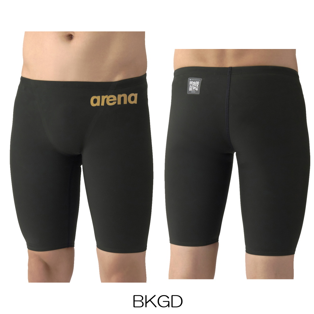 アリーナ ARENA 競泳水着 メンズ WA承認モデル レーシングスパッツ ハーフレッグ AQUAFORCE FUSION-ONE fina マーク あり 2026年春夏モデル AS6SRC12M | アリーナ | 01