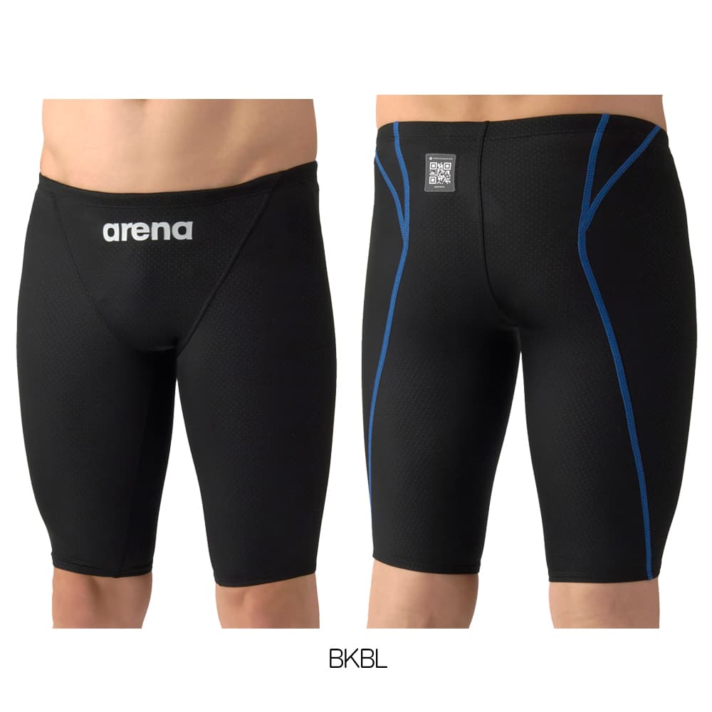 アリーナ ARENA 競泳水着 メンズ WA承認モデル AQUA ADVANCED AQUA XTREME レーシングスパッツ ハーフレッグ 2026年春夏モデル AS6SRC23M | アリーナ | 02