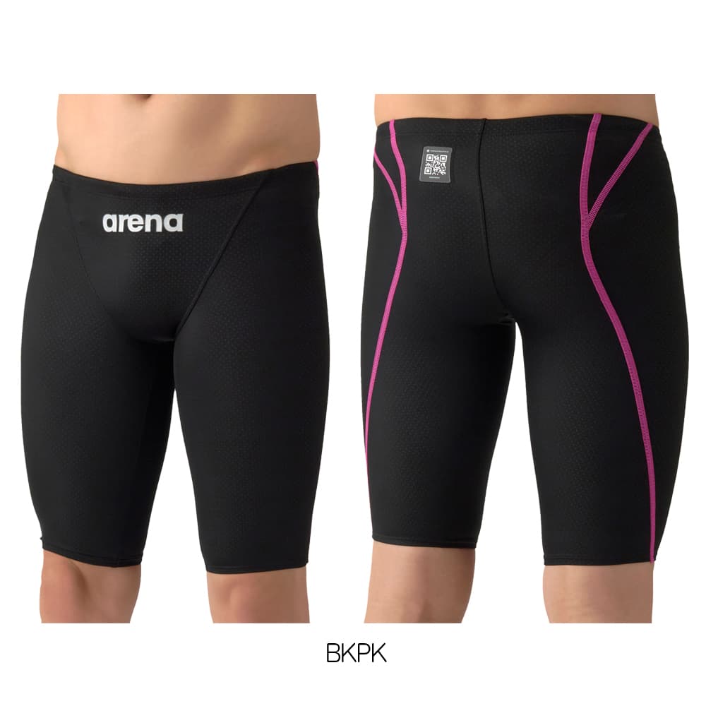 アリーナ ARENA 競泳水着 メンズ WA承認モデル AQUA ADVANCED AQUA XTREME レーシングスパッツ ハーフレッグ 2026年春夏モデル AS6SRC23M | アリーナ | 04