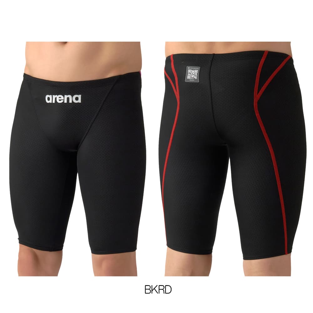 アリーナ ARENA 競泳水着 メンズ WA承認モデル AQUA ADVANCED AQUA XTREME レーシングスパッツ ハーフレッグ 2026年春夏モデル AS6SRC23M | アリーナ | 03