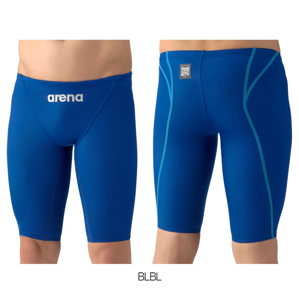 アリーナ ARENA 競泳水着 メンズ WA承認モデル AQUA ADVANCED AQUA XTREME レーシングスパッツ ハーフレッグ 2026年春夏モデル AS6SRC23M | アリーナ | 06