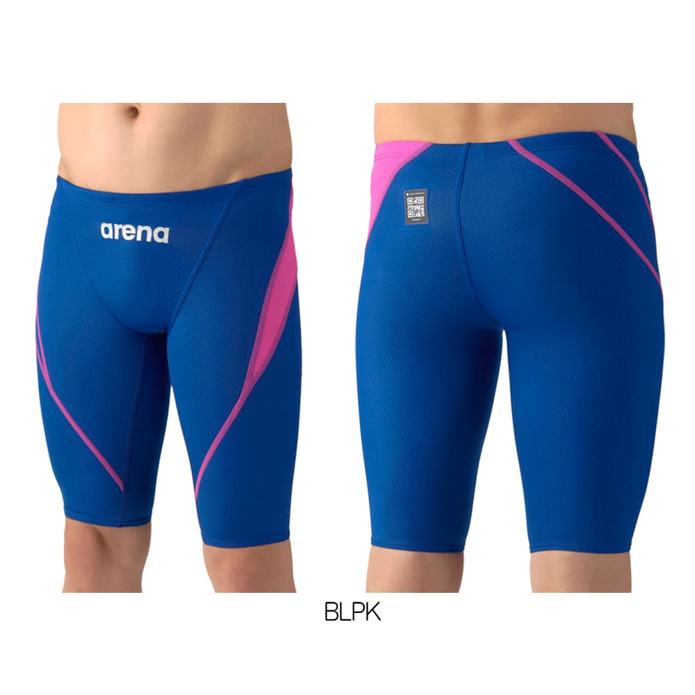 アリーナ ARENA 競泳水着 メンズ WA承認モデル AQUA ADVANCED AQUA XTREME レーシングスパッツ ハーフレッグ 2026年春夏モデル AS6SRC27M | アリーナ | 03