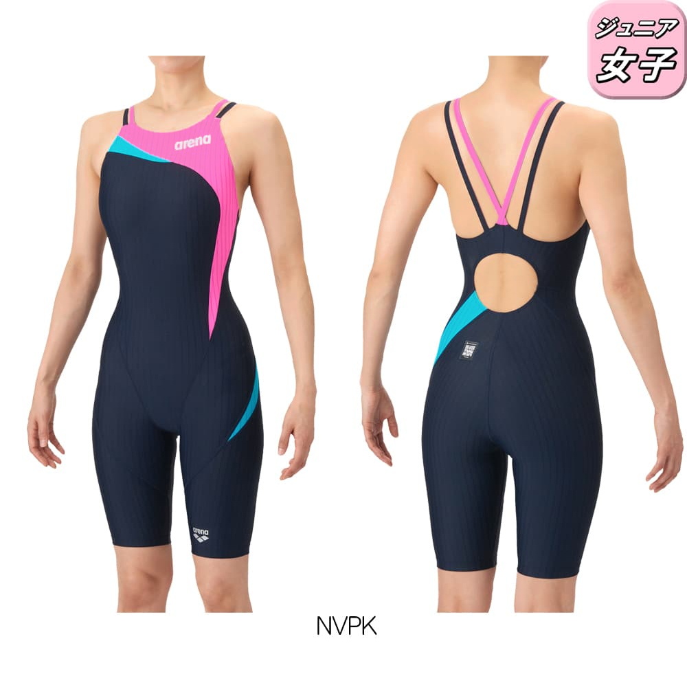 アリーナ レース用水着2点セット アリーナ（arena） 競泳水着 ジュニア女子 WA承認 AQUA RACING ECO