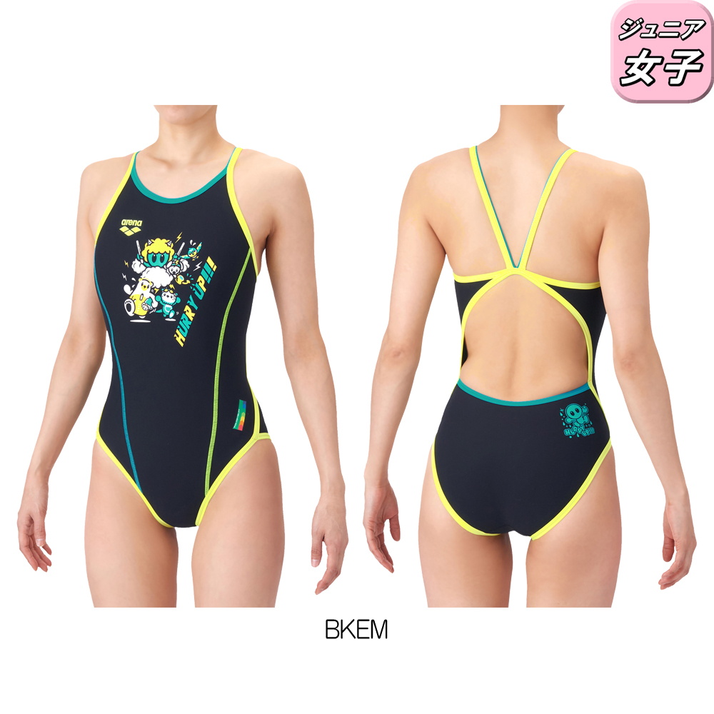 【コロコロ様】arena 競泳水着 アリーナ（arena） 競泳水着 練習用水着 ジュニア女子 タフスーツ