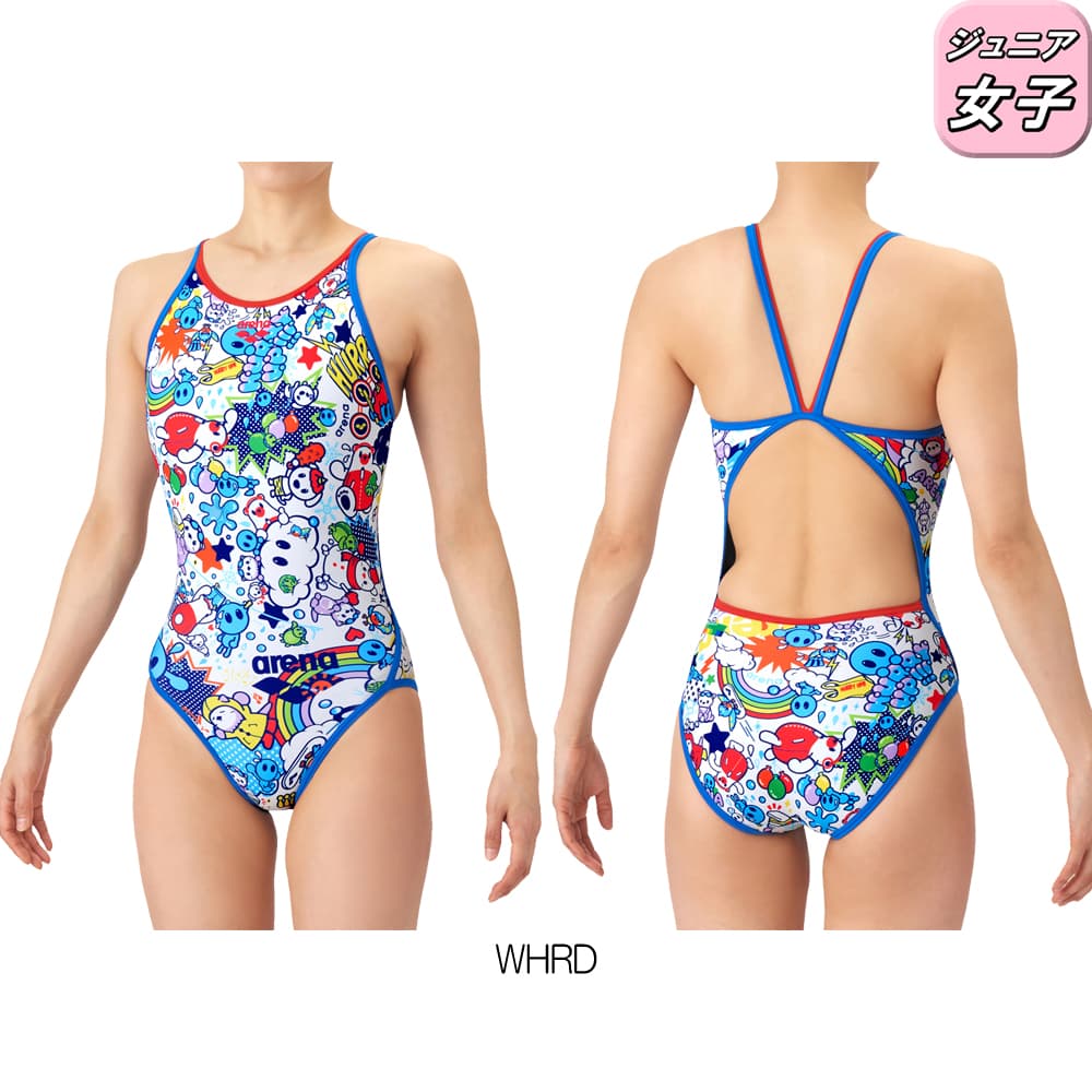 アリーナ（arena） 競泳水着 練習用水着 ジュニア女子 タフスーツ