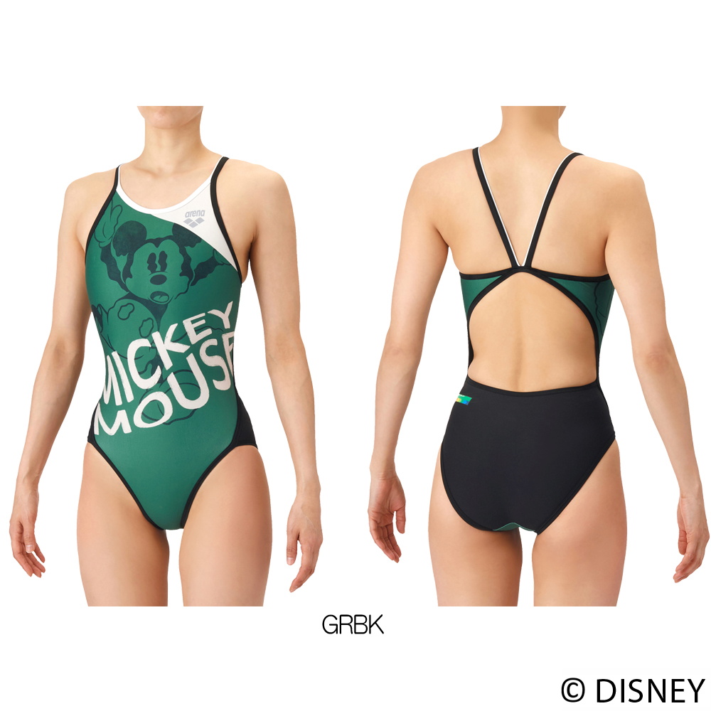 アリーナ（arena） 競泳水着 練習用水着 レディース ディズニー
