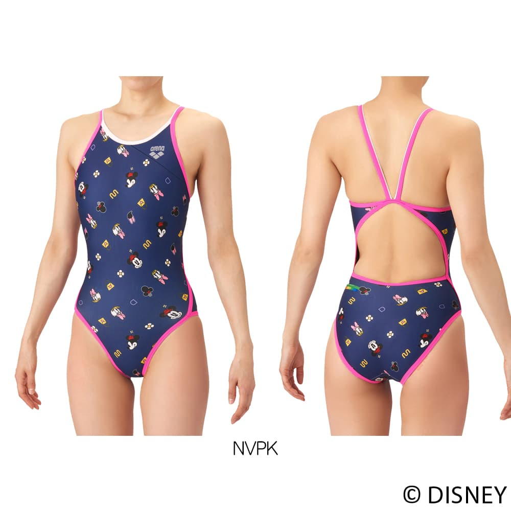 アリーナ（arena） 競泳水着 練習用水着 レディース ディズニー
