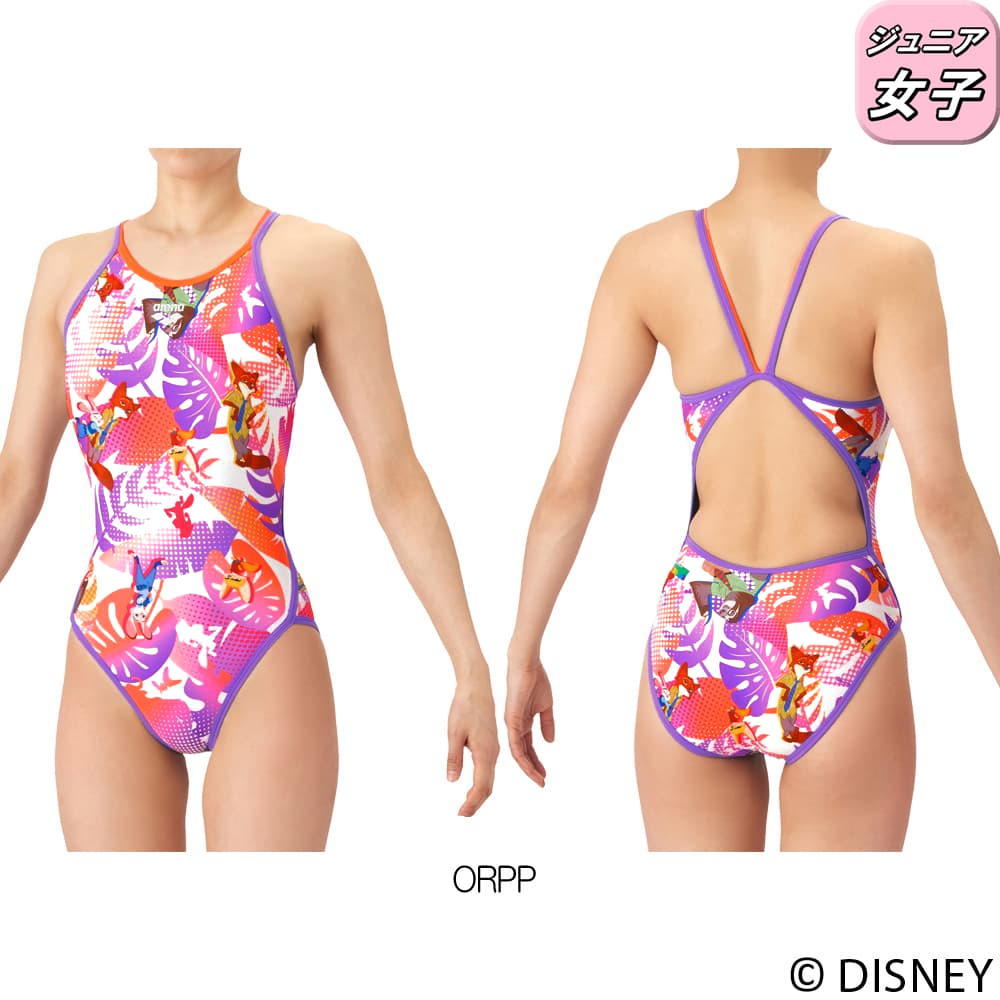 アリーナ（arena） 競泳水着 練習用水着 ジュニア女子 タフスーツ