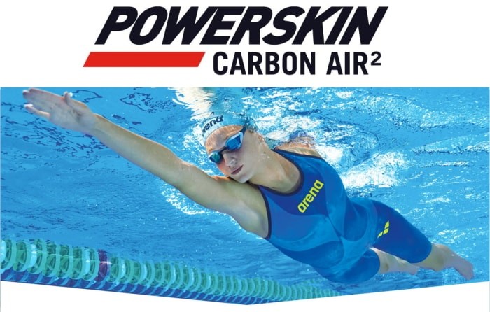 アリーナ レディース 競泳水着 POWERSKIN CARBON AIR2 パワースキン 