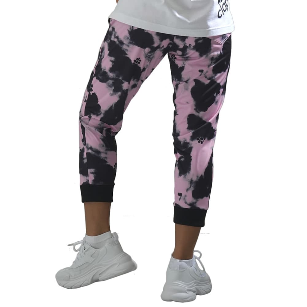 クラップ CLAP タイダイ イーシュット レディース クロップドパンツ スポーツアパレル トレーニング フィットネス 女性 CE25005 |  | 05