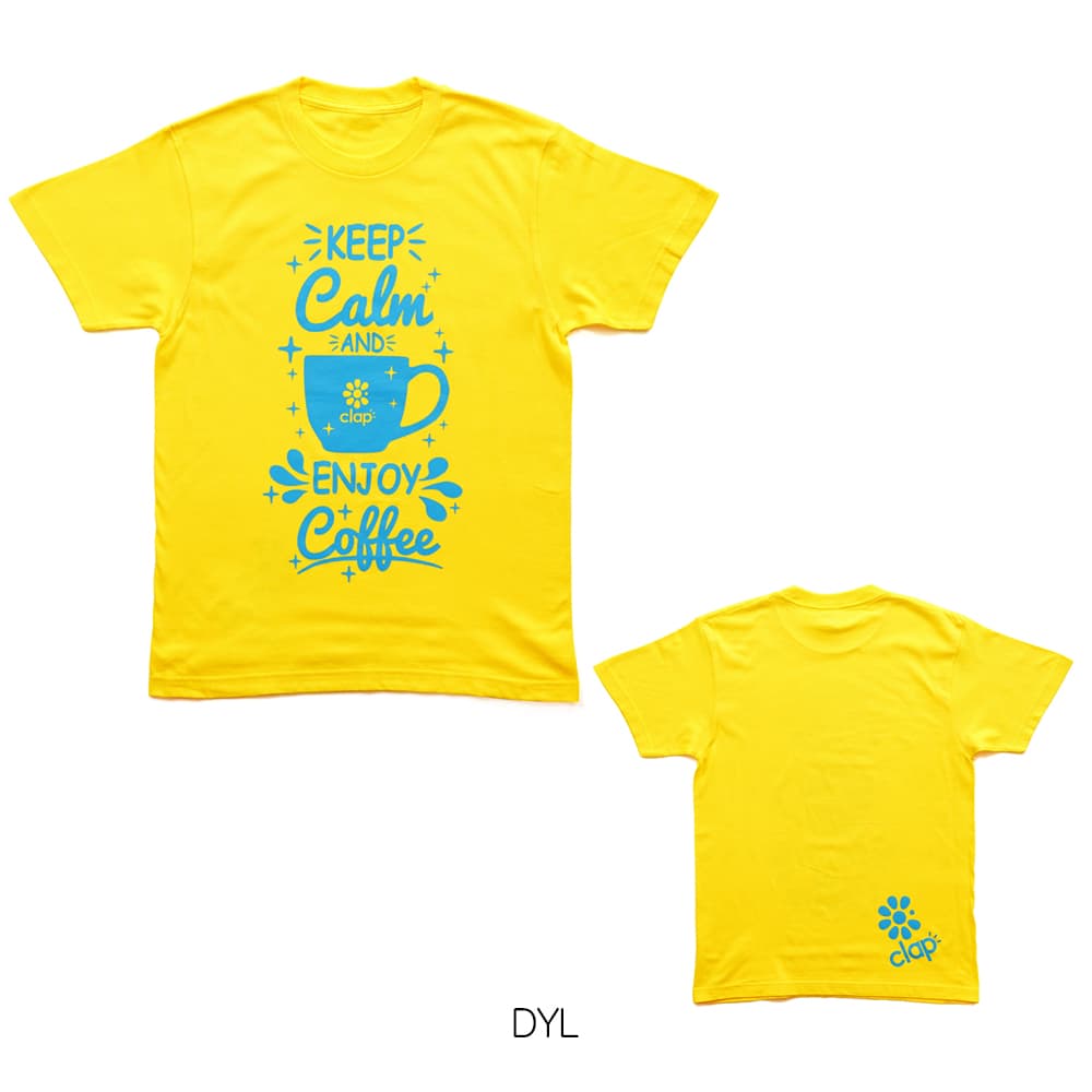 クラップ CLAP カフェ クラップ Tシャツ 半袖 レディース スポーツアパレル トレーニング フ...