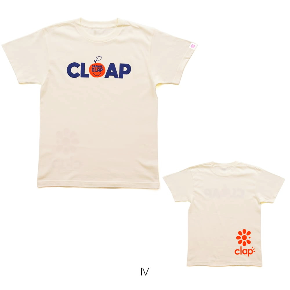 クラップ CLAP オレンジ クラップ Tシャツ 半袖 レディース スポーツアパレル トレーニング ...