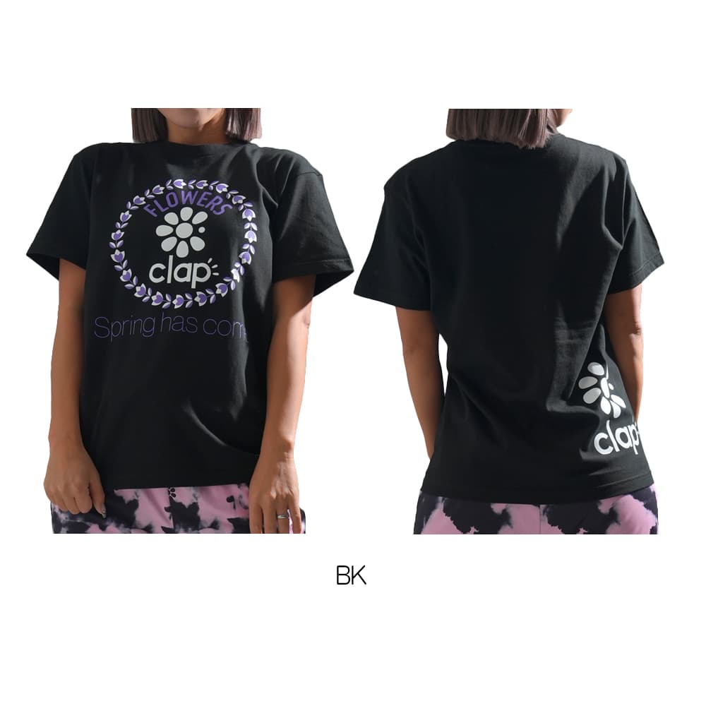 Clap ブラック Tシャツ men-tshirt-black-