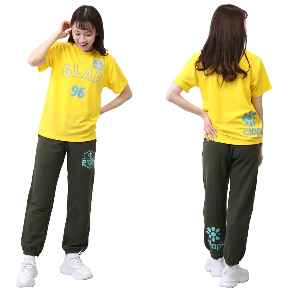 clapTシャツ３枚セット clap クラップ CLAP クラップチーム ドライティー レディース T