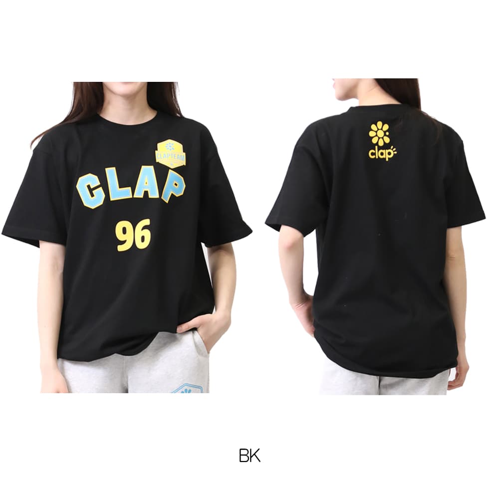 Clap ブラック Tシャツ men-tshirt-black-