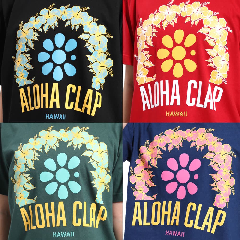 クラップ CLAP アロハクラップ ティー レ...の詳細画像5