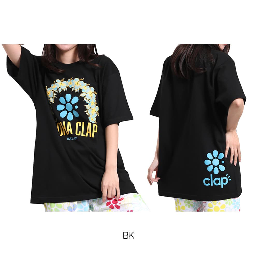Clap ブラック Tシャツ Tシャツ(ブラック) – Shizuka Kudo official goods store