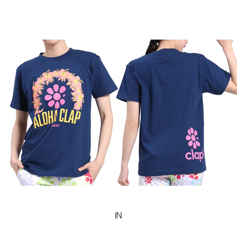 clap クラップ　新品未開封　花柄ピンクヨガパンツ Mサイズ clap クラップ 新品未開封 花柄ピンクヨガパンツ Mサイズ 楽天