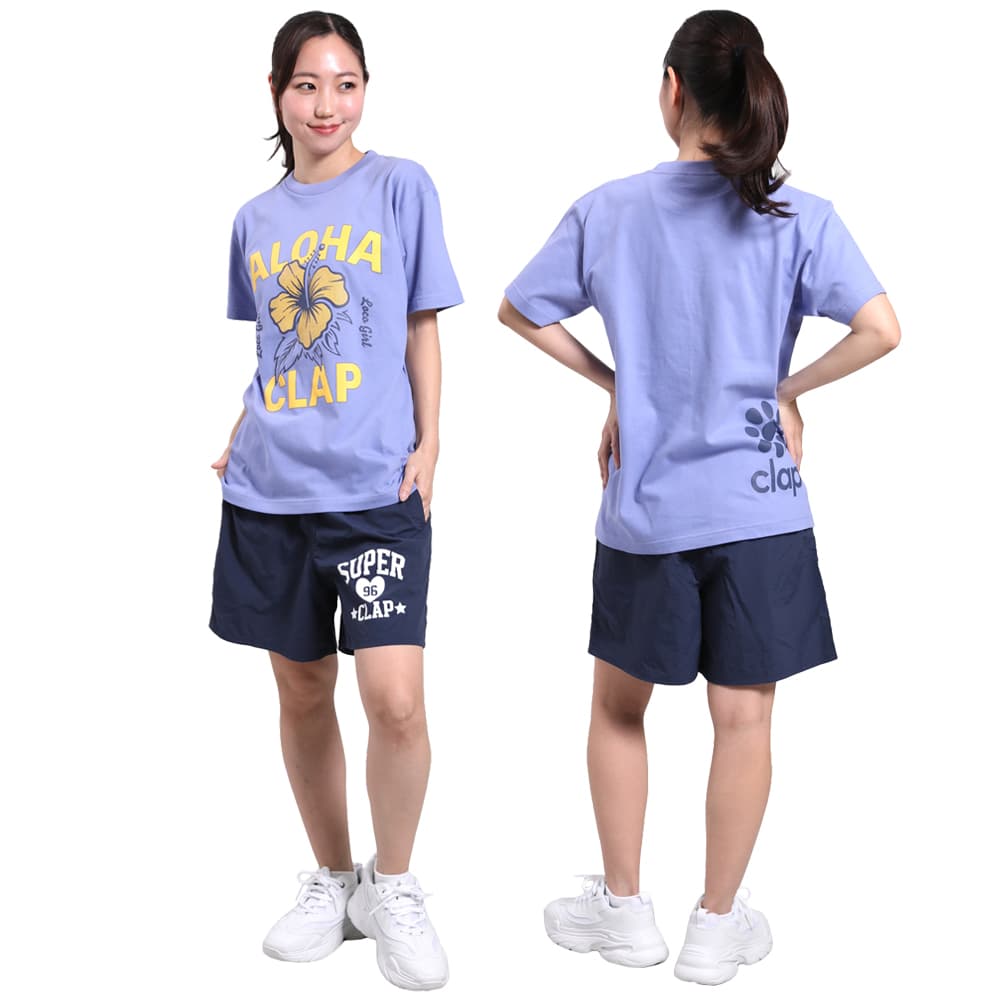 新品clap クラップ 　ショートパンツ 　96　ネイビー　フィットネス ウェア 楽天市場】clap クラップ【4色】Halloween clap Dry Sweat Pants