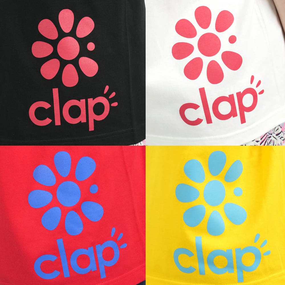 clap(クラップ) クラップサーフ ティー レディース Tシャツ 半袖 スポーツアパレル トレーニング フィットネス 女性 CTS25051 ...