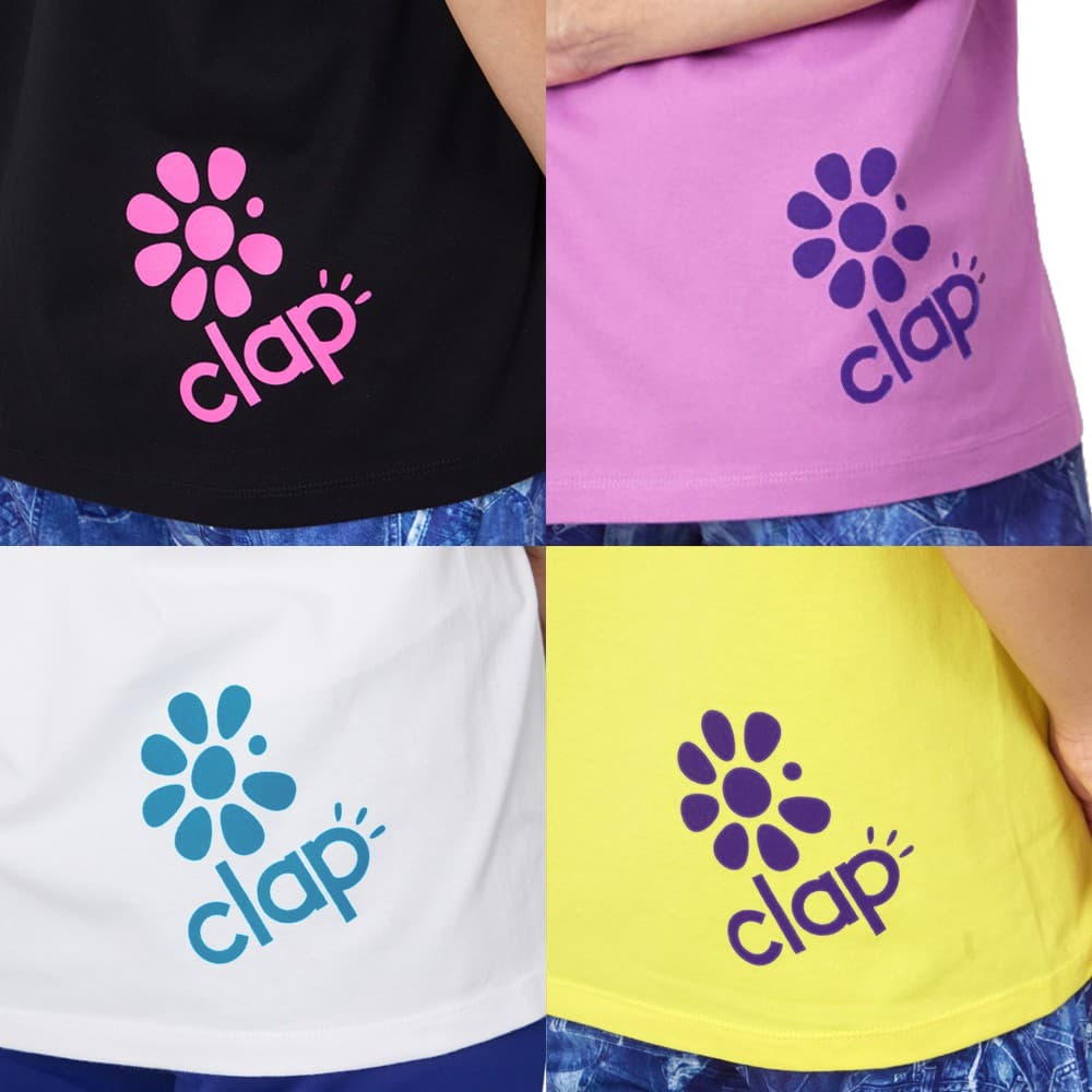 clap(クラップ) シークラップ ティー レディース Tシャツ 半袖 スポーツアパレル トレーニング フィットネス 女性 CTS25092 ...