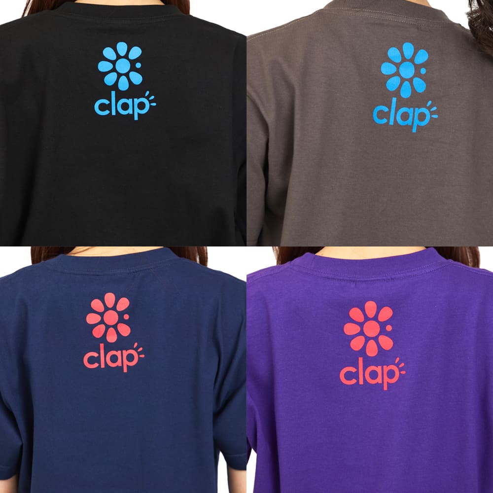 clap（クラップ） クラップスター Tシャツ 半袖 レディース スポーツ