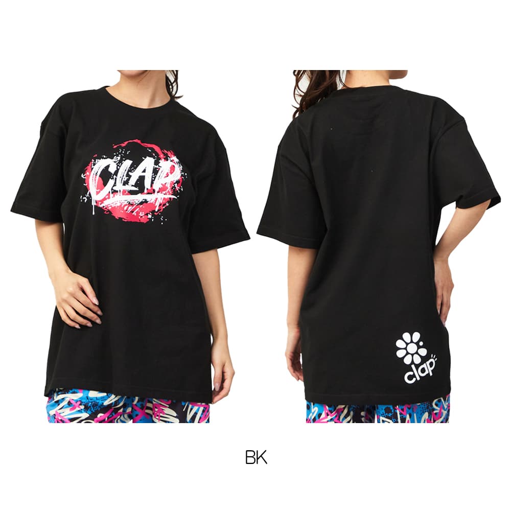 CLAP ZUMBA フィットネスウエア上下 クラップ ウェア（フィットネスウェア トップス）｜ウエア