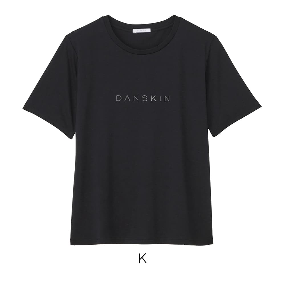 ダンスキン DANSKIN プリント S/S Tシャツ  レディース 2023年秋冬モデル DC723323｜hikarisp｜04