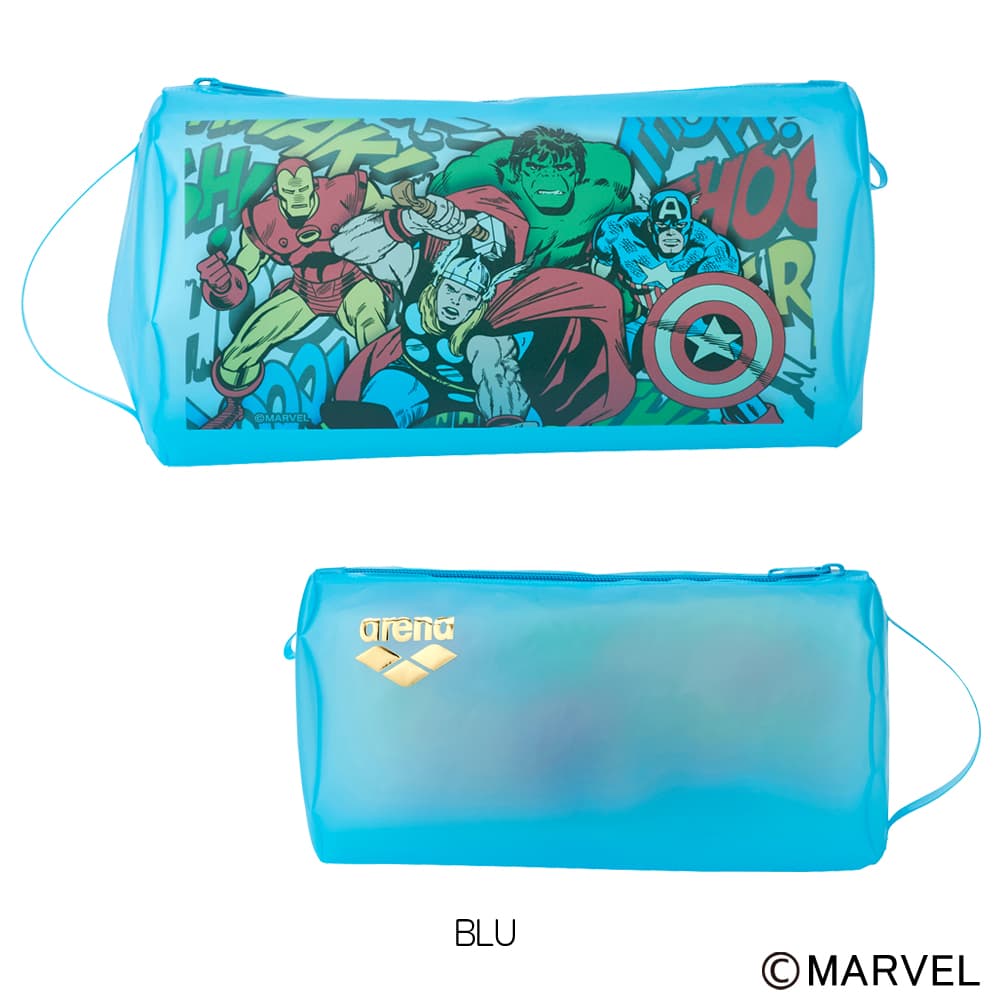 アリーナ ARENA 水泳 プルーフバッグ(小) MARVEL マーベル スイミングバッグ ポーチ プール 2024年春夏モデル DIM-4011 | アリーナ | 02