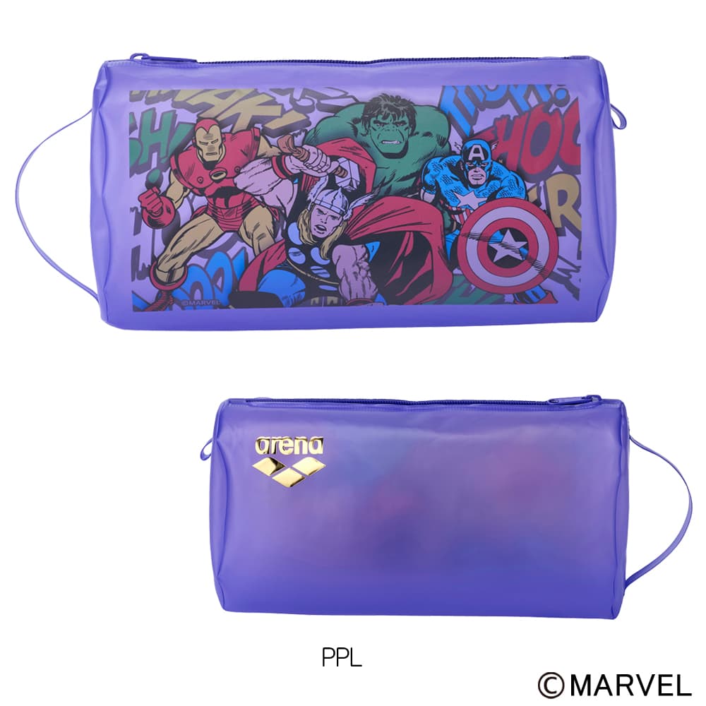 アリーナ ARENA 水泳 プルーフバッグ(小) MARVEL マーベル スイミングバッグ ポーチ プール 2024年春夏モデル DIM-4011 | アリーナ | 03