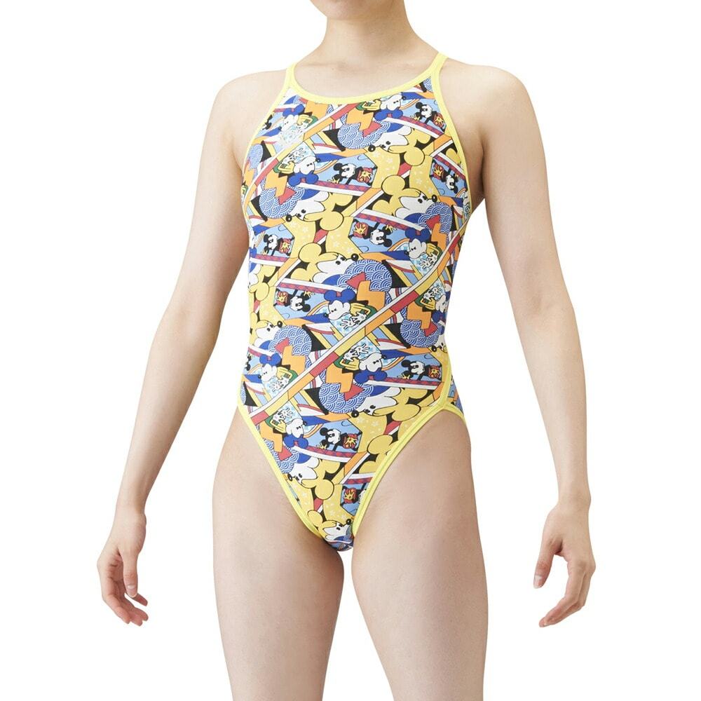 フルダル アリーナ タフスーツ 競泳練習水着 21年秋冬モデル Dis 1302wj Swimshopヒカリスポーツ 通販 Paypayモール Arena 競泳水着 ジュニア女子 練習用 スーパーフライバック ディズニー ミッキー デザインに