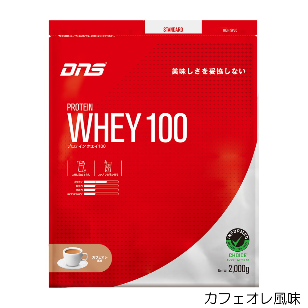 DNS ディーエヌエス プロテインホエイ100 PROTEIN WHEY100 2000g 2kg 筋トレ トレーニング たんぱく質 DNS883-2000 関連画像3