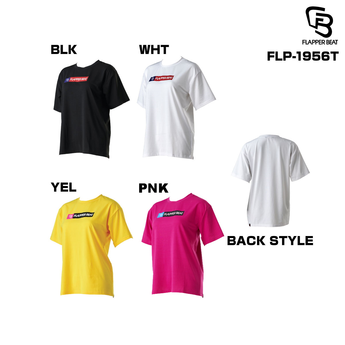【店頭展示品】FLAPPER BEAT フラッパー ビート レディス Tシャツ FLP-1956T | ブランド登録なし | 01