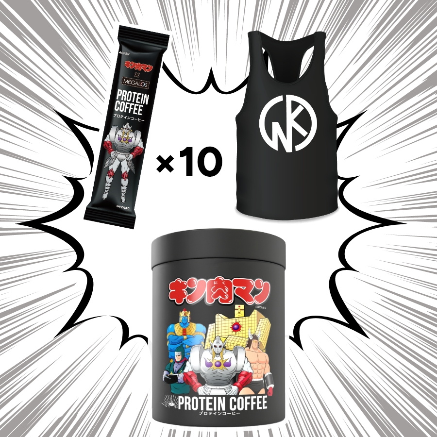 UCC メガロス×キン肉マン プロテインコーヒー キン肉マン特別