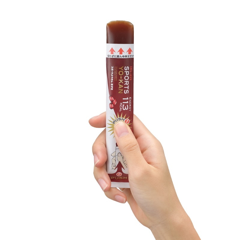 井村屋 imuraya スポーツようかん あずき 40g×10本入 行動食 登山 ランニング アウトドア 64147 YOKO-13-N | 井村屋 | 01
