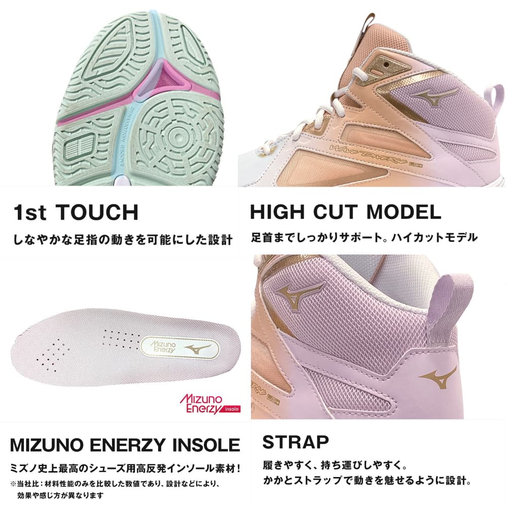 MIZUNO ミズノ フィットネスシューズ ウエーブダイバース LG4