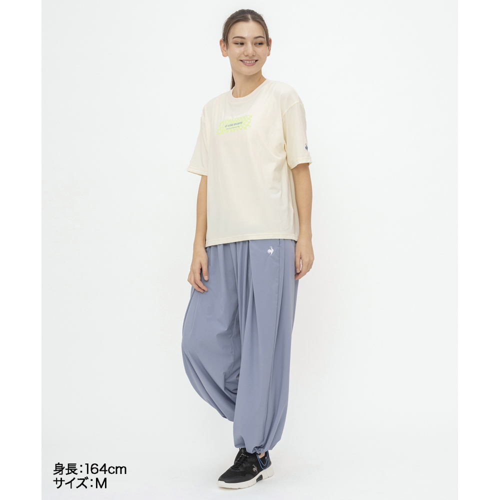 ルコックスポルティフ le coq sportif 接触冷感ボックスTシャツ レディース スポーツウェア 女性 2025年春夏モデル LT5SHT03L | le coq sportif | 06