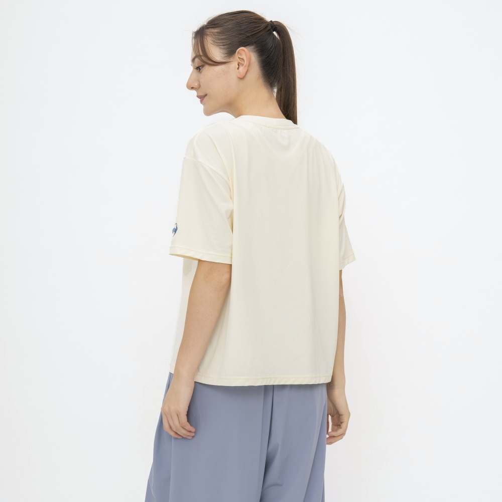 ルコックスポルティフ le coq sportif 接触冷感ボックスTシャツ レディース スポーツウェア 女性 2025年春夏モデル LT5SHT03L | le coq sportif | 07
