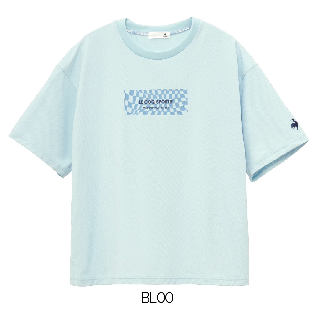 ルコックスポルティフ le coq sportif 接触冷感ボックスTシャツ レディース スポーツウェア 女性 2025年春夏モデル LT5SHT03L | le coq sportif | 01