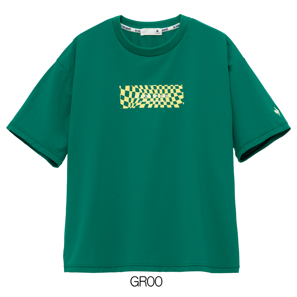 ルコックスポルティフ le coq sportif 接触冷感ボックスTシャツ レディース スポーツウェア 女性 2025年春夏モデル LT5SHT03L | le coq sportif | 02