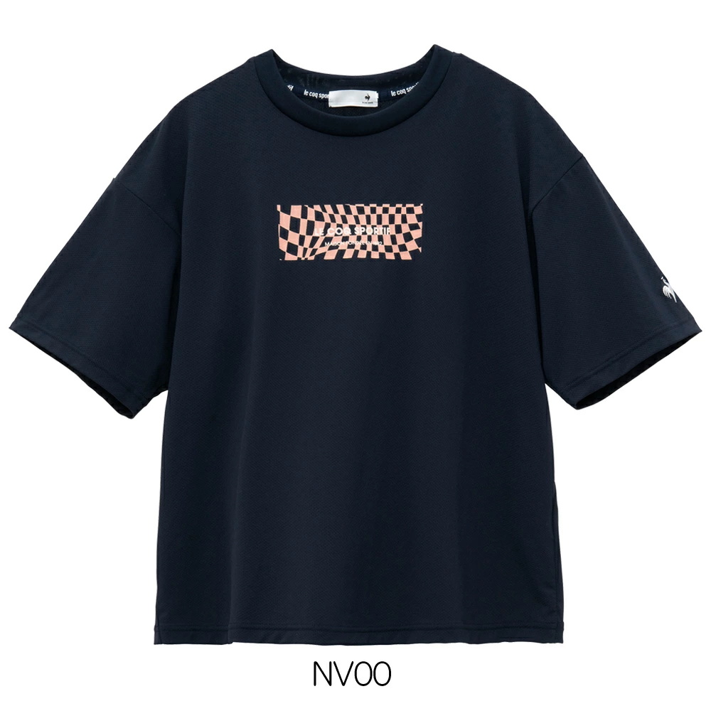ルコックスポルティフ le coq sportif 接触冷感ボックスTシャツ レディース スポーツウェア 女性 2025年春夏モデル LT5SHT03L | le coq sportif | 03